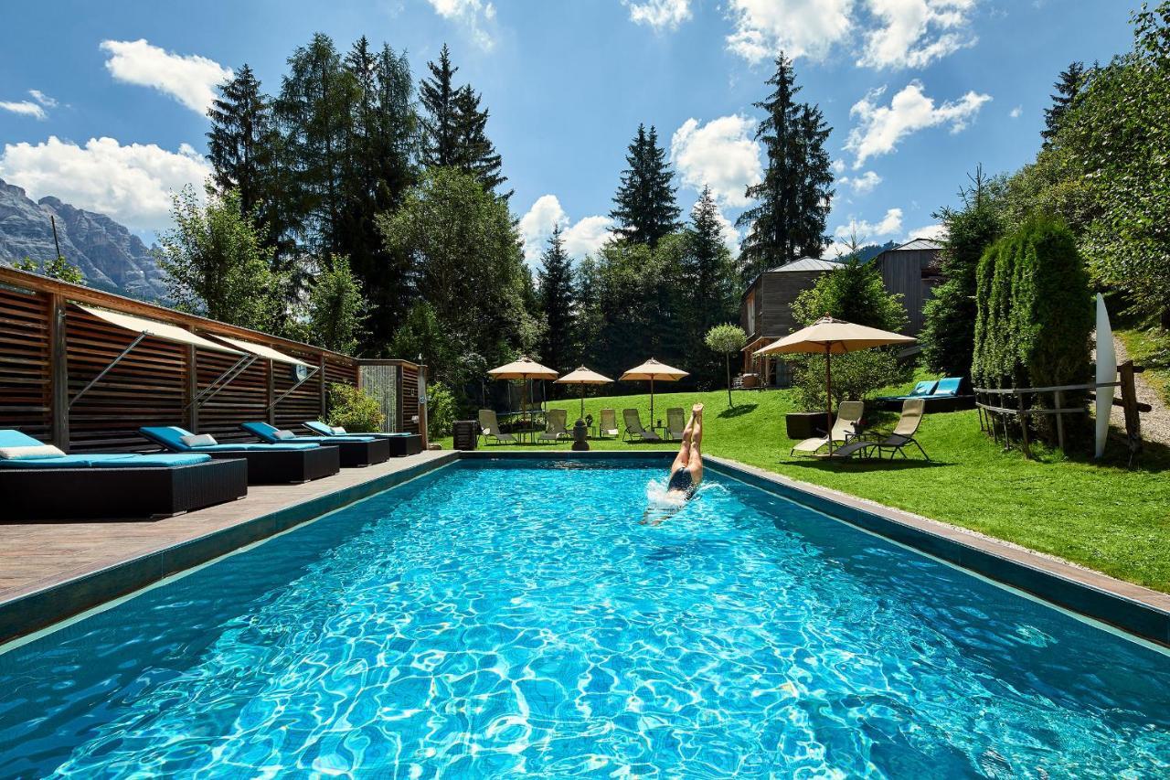 Appartamenti La Sajun & Les Viles La Villa  Exterior photo