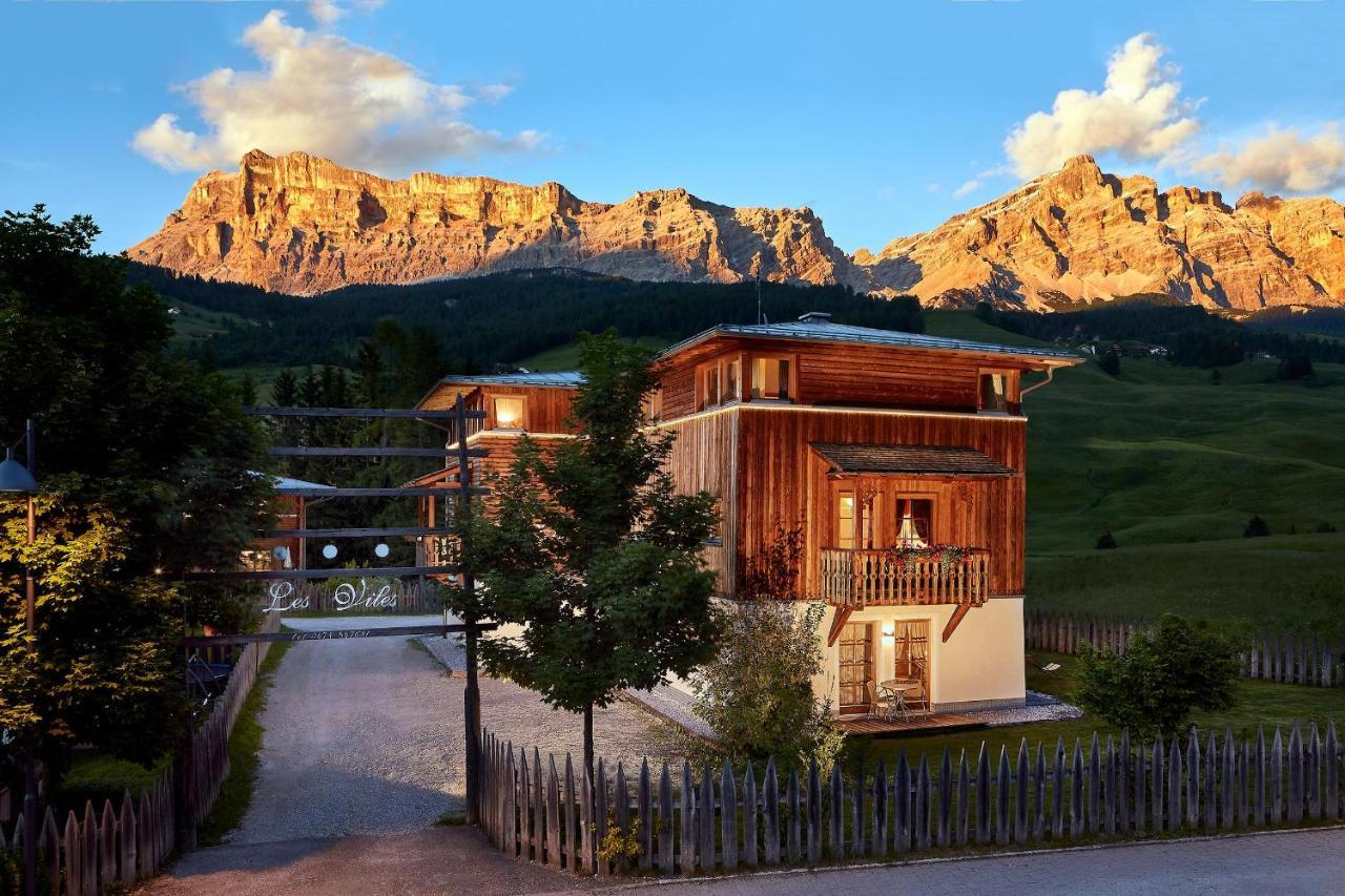 Appartamenti La Sajun & Les Viles La Villa  Exterior photo